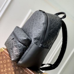 Replica LV Discovery Backpack Men Bag M46553 Black