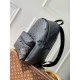 Replica LV Discovery Backpack Men Bag M46553 Black