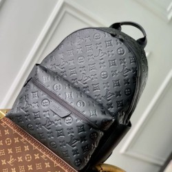 Replica LV Discovery Backpack Men Bag M46553 Black