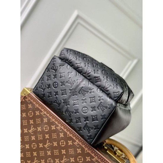 Replica LV Discovery Backpack Men Bag M46553 Black