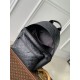 Replica LV Discovery Backpack Men Bag M46553 Black