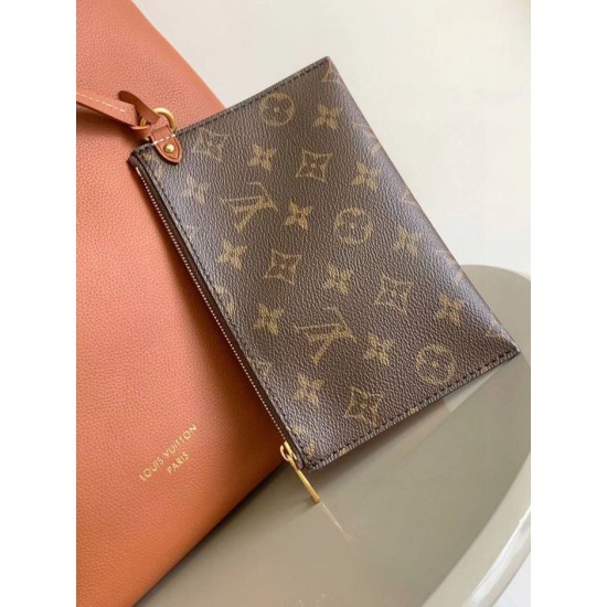 Replica Louis Vuitton Low Key Hobo bucket bag m24974 Brown