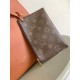 Replica Louis Vuitton Low Key Hobo bucket bag m24974 Brown