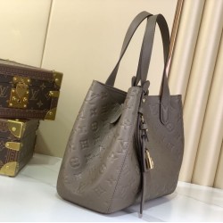 Replica Louis vuitton All In One PM bucket bag m25890 Smoked gray-green 