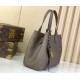 Replica Louis vuitton All In One PM bucket bag m25890 Smoked gray-green Replica Louis vuitton All In One PM bucket bag m25890 Smoked gray-green