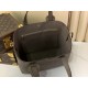 Replica Louis vuitton All In One PM bucket bag m25890 Smoked gray-green Replica Louis vuitton All In One PM bucket bag m25890 Smoked gray-green