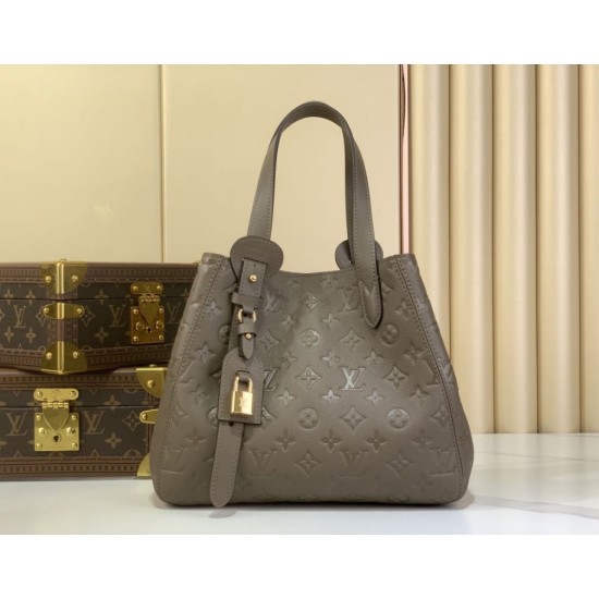 Replica Louis vuitton All In One PM bucket bag m25890 Smoked gray-green Replica Louis vuitton All In One PM bucket bag m25890 Smoked gray-green