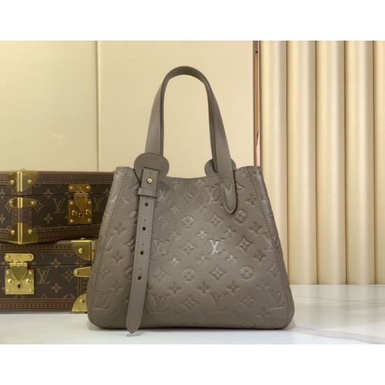 Replica Louis vuitton All In One PM bucket bag m25890 Smoked gray-green Replica Louis vuitton All In One PM bucket bag m25890 Smoked gray-green