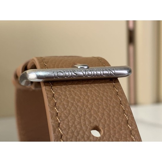 Replica Louis Vuitton Boarding Messenger LV Aerogram Men Bag m25981 Brown