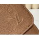 Replica Louis Vuitton Boarding Messenger LV Aerogram Men Bag m25981 Brown