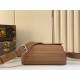 Replica Louis Vuitton Boarding Messenger LV Aerogram Men Bag m25981 Brown