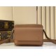 Replica Louis Vuitton Boarding Messenger LV Aerogram Men Bag m25981 Brown