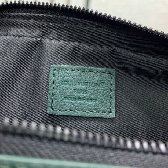 Replica Louis Vuitton Trio Messenger Men Bag m27154 Green Replica Louis Vuitton Trio Messenger Men Bag m27154 Green