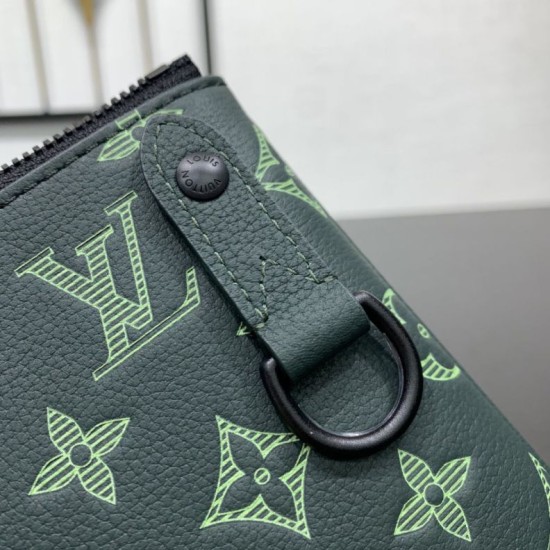 Replica Louis Vuitton Trio Messenger Men Bag m27154 Green Replica Louis Vuitton Trio Messenger Men Bag m27154 Green