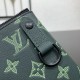 Replica Louis Vuitton Trio Messenger Men Bag m27154 Green Replica Louis Vuitton Trio Messenger Men Bag m27154 Green