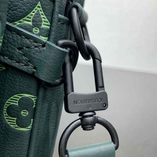Replica Louis Vuitton Trio Messenger Men Bag m27154 Green Replica Louis Vuitton Trio Messenger Men Bag m27154 Green