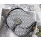 Replica Dior Medium Bobby Bag In Grey Dior Oblique Canvas Fake Dior Medium Bobby Bag In Grey Dior Oblique Canvas Replica