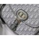 Replica Dior Medium Bobby Bag In Grey Dior Oblique Canvas Fake Dior Medium Bobby Bag In Grey Dior Oblique Canvas Replica