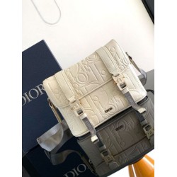 Replica Dior Hit the Road Flap Messenger Bag in Beige Gravity Leather Replica Dior Hit the Road Flap Messenger Bag in Beige Gravity Leather