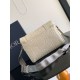 Replica Dior Hit the Road Flap Messenger Bag in Beige Gravity Leather Replica Dior Hit the Road Flap Messenger Bag in Beige Gravity Leather