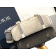 Replica Dior Hit the Road Flap Messenger Bag in Beige Gravity Leather Replica Dior Hit the Road Flap Messenger Bag in Beige Gravity Leather