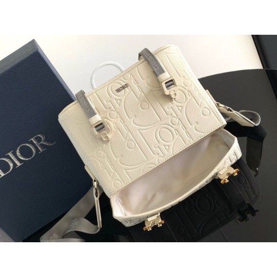Replica Dior Hit the Road Flap Messenger Bag in Beige Gravity Leather Replica Dior Hit the Road Flap Messenger Bag in Beige Gravity Leather