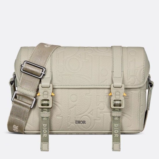 Replica Dior Hit the Road Flap Messenger Bag in Beige Gravity Leather Replica Dior Hit the Road Flap Messenger Bag in Beige Gravity Leather