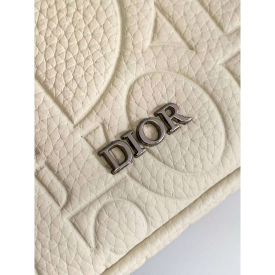 Replica Dior Hit the Road Flap Messenger Bag in Beige Gravity Leather Replica Dior Hit the Road Flap Messenger Bag in Beige Gravity Leather