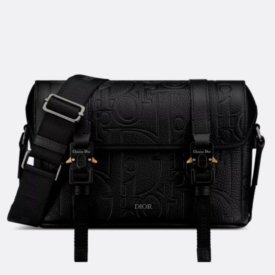 Replica Dior Hit the Road Flap Messenger Bag in Black Gravity Leather Fake Dior Hit the Road Flap Messenger Bag in Black Gravity Leather Replica