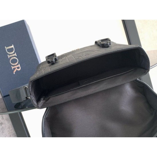 Replica Dior Hit the Road Flap Messenger Bag in Black Gravity Leather Fake Dior Hit the Road Flap Messenger Bag in Black Gravity Leather Replica