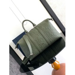 Replica Dior Weekender 40 Bag in Khaki Dior Gravity Leather Fake Dior Weekender 40 Bag in Khaki Dior Gravity Leather Replica