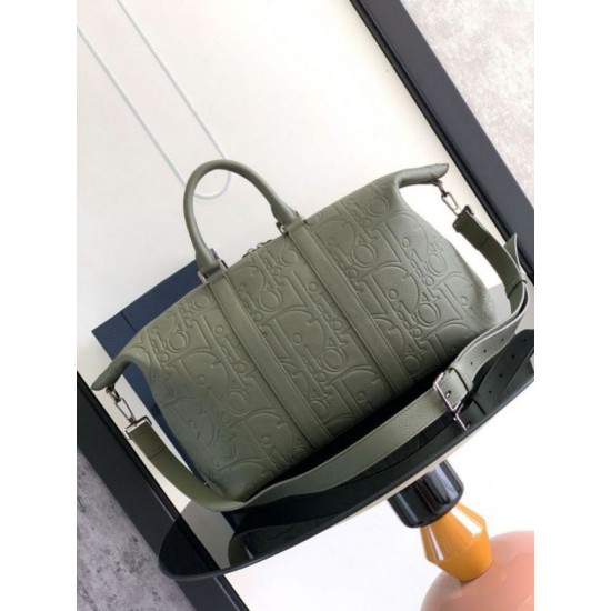 Replica Dior Weekender 40 Bag in Khaki Dior Gravity Leather Fake Dior Weekender 40 Bag in Khaki Dior Gravity Leather Replica