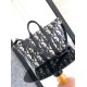 Fake Dior Weekender 40 Bag in Beige Maxi Dior Oblique Jacquard Replica Replica Dior Weekender 40 Bag in Beige Maxi Dior Oblique Jacquard
