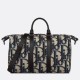 Fake Dior Weekender 40 Bag in Beige Maxi Dior Oblique Jacquard Replica Replica Dior Weekender 40 Bag in Beige Maxi Dior Oblique Jacquard