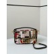 Replica Fendi Baguette Mini Bag in Canvas with Multicolor FF Embroidery Fake Fendi Baguette Mini Bag in Canvas with Multicolor FF Embroidery Replica