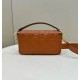 Replica Fendi Medium Baguette Bag in Brown FF Nappa Leather Replica Fendi Medium Baguette Bag in Brown FF Nappa Leather