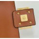 Replica Fendi Medium Baguette Bag in Brown FF Nappa Leather Replica Fendi Medium Baguette Bag in Brown FF Nappa Leather