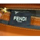 Replica Fendi Medium Baguette Bag in Brown FF Nappa Leather Replica Fendi Medium Baguette Bag in Brown FF Nappa Leather