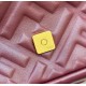 Fake Fendi Medium Baguette Bag in Burgundy FF Nappa Leather Replica Replica Fendi Medium Baguette Bag in Burgundy FF Nappa Leather