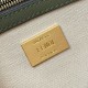Fake Fendi Baguette Medium Bag in Canvas with Multicolor FF Embroidery Replica Fake Fendi Baguette Medium Bag in Canvas with Multicolor FF Embroidery Replica