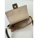 Fake Fendi Baguette Medium Bag in Canvas with Multicolor FF Embroidery Replica Fake Fendi Baguette Medium Bag in Canvas with Multicolor FF Embroidery Replica