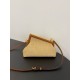 Replica Fendi First Small Bag in Natural Raffia Straw Fake Fendi First Small Bag in Natural Raffia Straw Replica