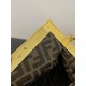 Replica Fendi First Small Bag in Natural Raffia Straw Fake Fendi First Small Bag in Natural Raffia Straw Replica