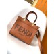 Fake Fendi Sunshine Small Tote Bag In Brown Calfskin Replica Replica Fendi Sunshine Small Tote Bag In Brown Calfskin