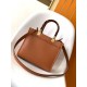 Fake Fendi Sunshine Small Tote Bag In Brown Calfskin Replica Replica Fendi Sunshine Small Tote Bag In Brown Calfskin