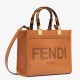 Fake Fendi Sunshine Small Tote Bag In Brown Calfskin Replica Replica Fendi Sunshine Small Tote Bag In Brown Calfskin