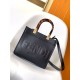 Fake Fendi Sunshine Small Tote Bag In Black Calfskin Replica Replica Fendi Sunshine Small Tote Bag In Black Calfskin
