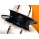 Fake Fendi Sunshine Small Tote Bag In Black Calfskin Replica Replica Fendi Sunshine Small Tote Bag In Black Calfskin