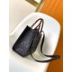 Replica Fendi Sunshine Small Tote Bag In Black FF Calfskin Replica Fendi Sunshine Small Tote Bag In Black FF Calfskin