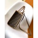 Replica Fendi Sunshine Small Tote Bag in Brown FF Jacquard Fabric Replica Fendi Sunshine Small Tote Bag in Brown FF Jacquard Fabric